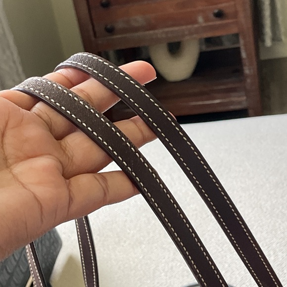 Coach Brown Signature Tote Bag - Picture 13 of 16